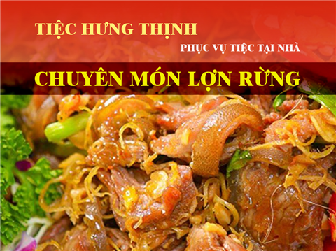 Ảnh Dịch vụ đặt tiệc chuyên món tại nhà ngon miệng, chuyên nghiệp, ấm cúng